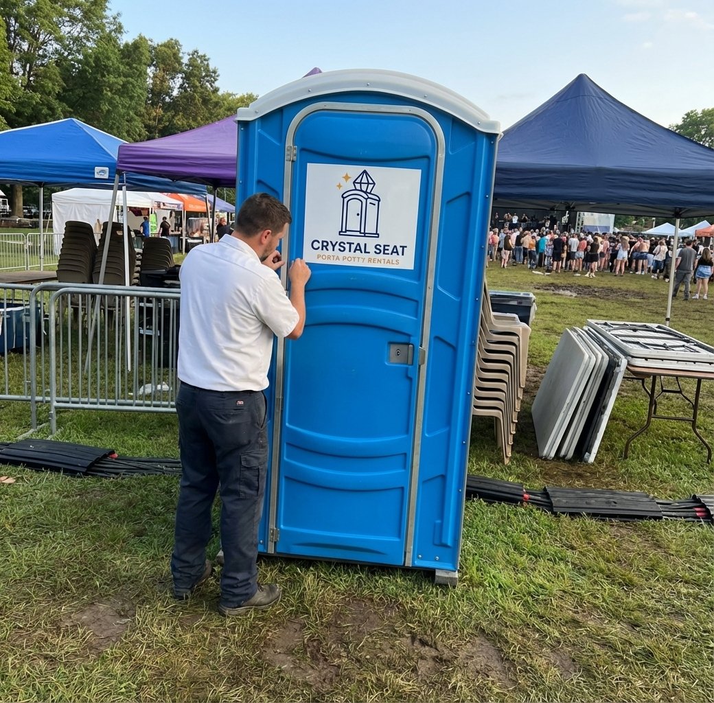 Flushable Portable Toilets